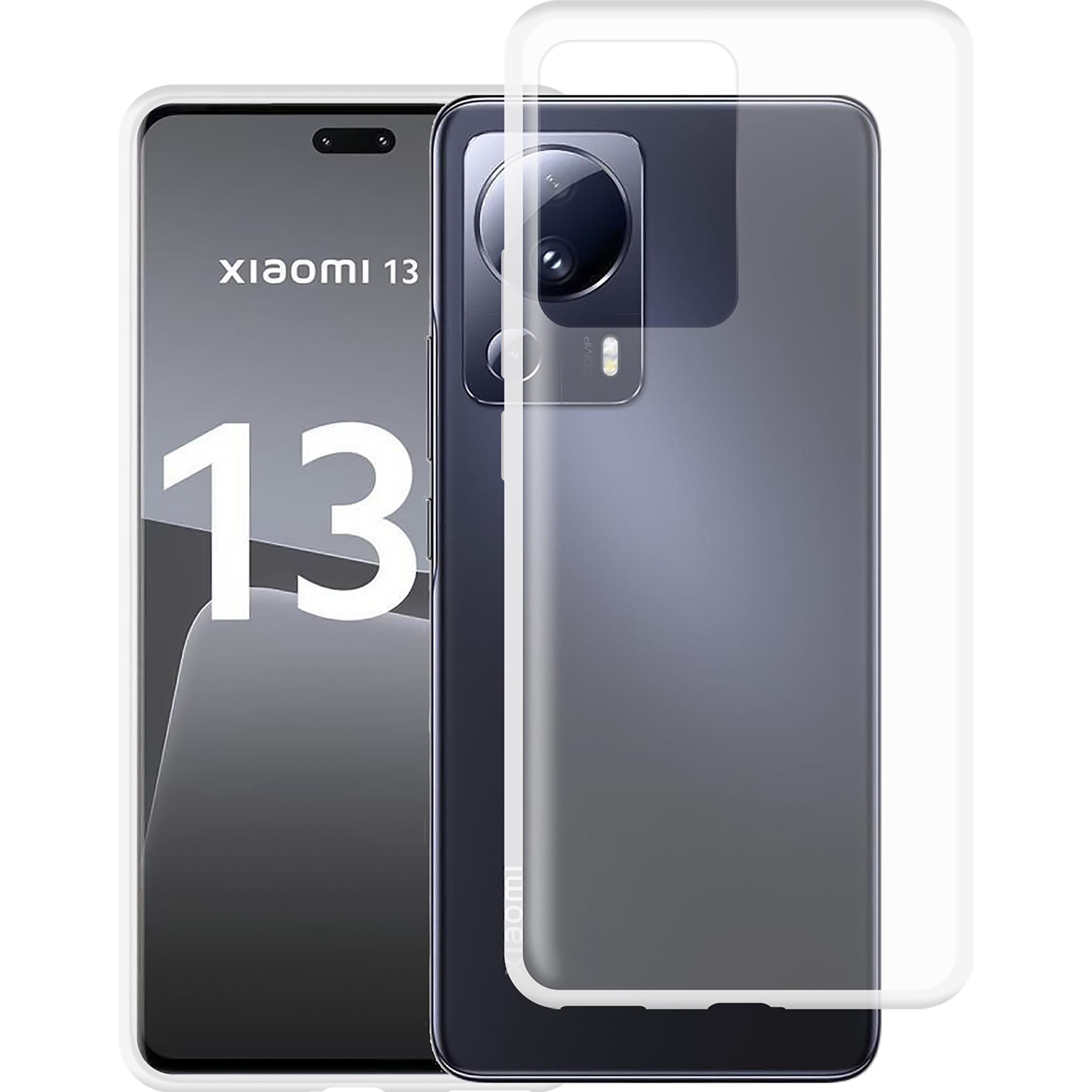 Thumbnail - Cazy Handykette Hülle Kompatibel mit Xiaomi 13 Lite - Silikon Handyhülle mit Band Necklace Hülle -, Handykette, Transpar...