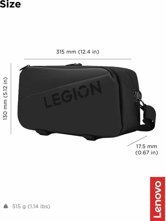 Produktbild Lenovo Legion Sling Bag (Lenovo)
