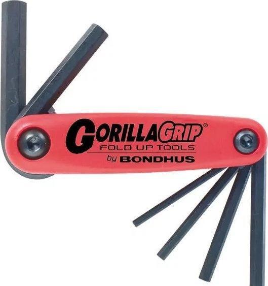 Actual product image Bondhus Knife model pin wrench set HF7 2-8 mm
