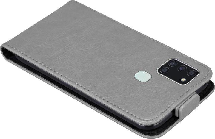 Actual product image Cadorabo Flip like Invis Cover (Samsung Galaxy A21s)