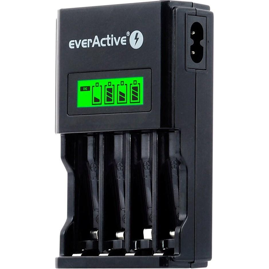 Everactive NC450B battery charger Household battery AC (1 Stk., AAA, Akku), Akku Ladegerät