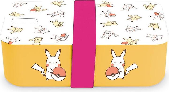 Actual product image ABYstyle Pokemon Bento-Box, elektrisch