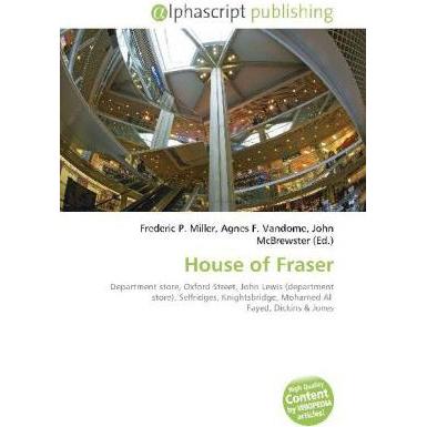 House of Fraser, Fachbücher