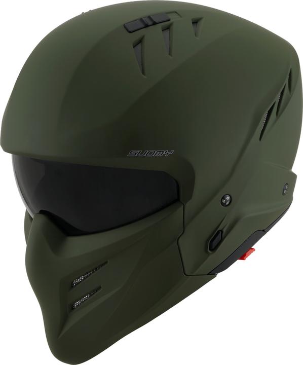 Actual product image Suomy Casque multifonctionnel Armor Plain (XS, 53 - 54 cm)