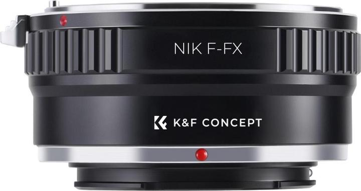 Image du produit K&F Concept Adaptateur d'objectif de haute précision, NIK-FX