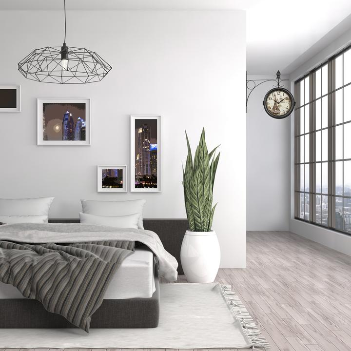 Actual product image Relaxdays Station clock (35 cm)