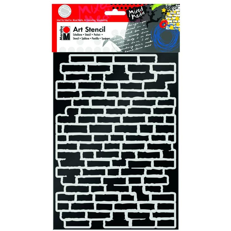 Marabu Stencil Art: Creazioni Mix Media e Scrapbooking