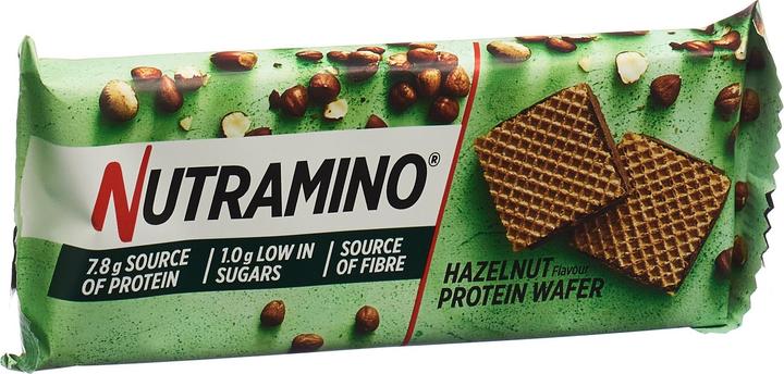 Image du produit Nutramino Nutra-Go Protein Wafer Hazelnut (45 g, 1 pcs)