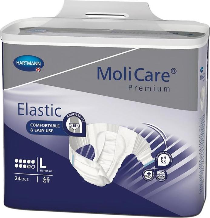 Actual product image MoliCare Elastic 9 S (26 x, Mini)