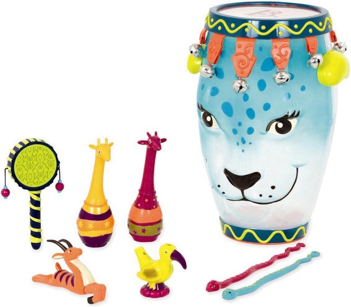 Produktbild Battat B. Toys - Jungle Jam drum - (701733) (Englisch)