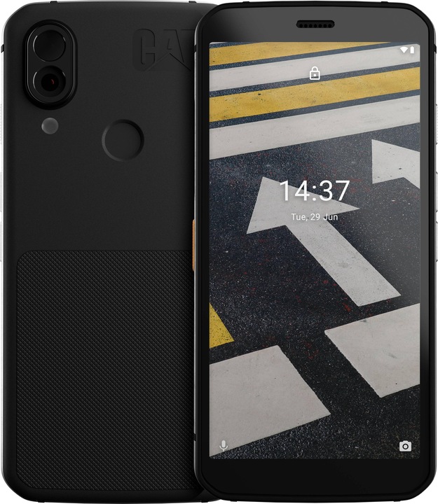 Productafbeelding Cat S62 Pro Versie 2022 (128 GB, Black, 5.70", Dubbele SIM, 12 Mpx, 4G)