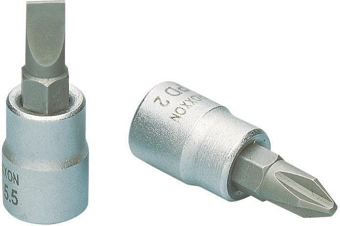 Actual product image Proxxon 1/4" cross slot insert