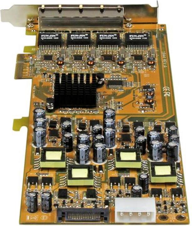 Productafbeelding StarTech 4 Poort PCIe Gigabit Netwerkkaart (Mini PCI Express)