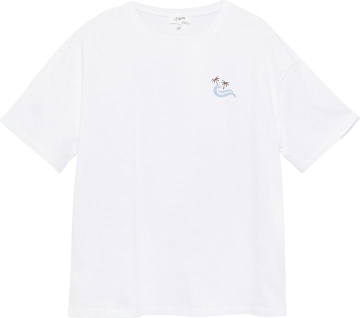 Produktbild s.Oliver T-Shirt mit Print (46)