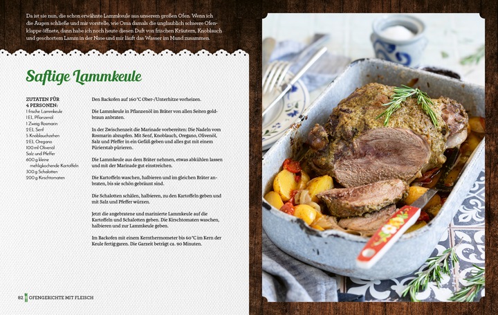 Produktbild Aus Omas Ofen (Deutsch, CALLEkocht, 2022)