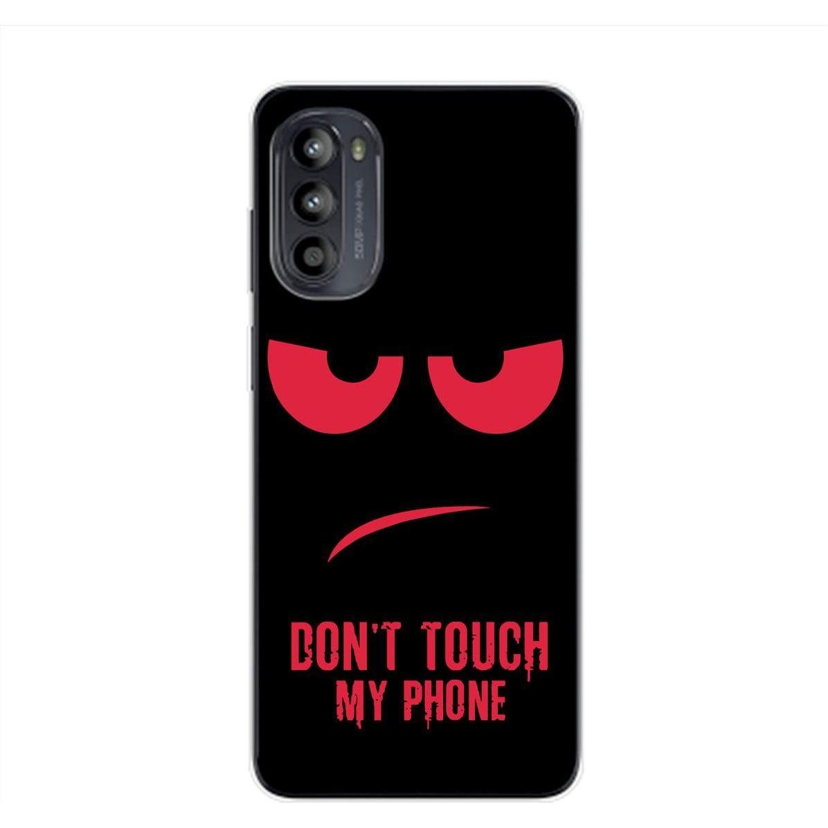 König Design Hülle Handy Schutz für Motorola Moto G62 5G Case Cover Tasche Bumper Etuis TPU (Motorola Moto G62), Smartph...