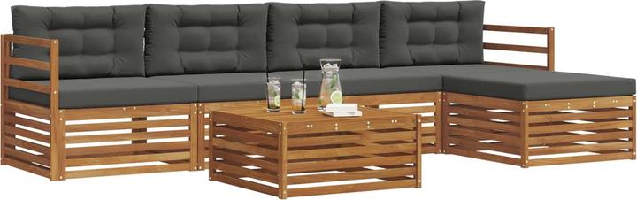 vidaXL Outdoor-Sofa