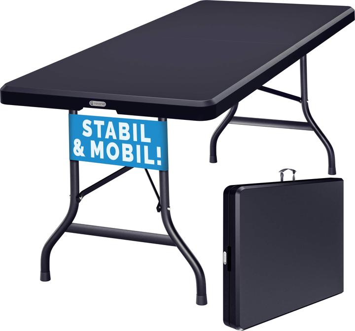 Casaria Folding Table (76 cm)