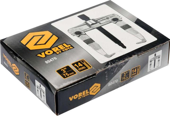 Actual product image Vorel Universal puller 2-arm