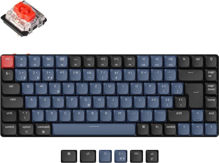 Keychron K3 Pro (CH, Cable, Wireless)