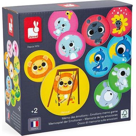 Janod Memory Emotionen (190.02625)