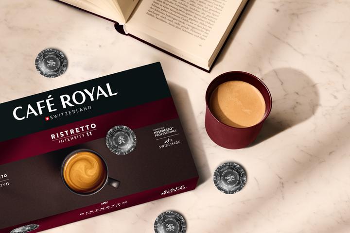 Produktbild Café Royal Ristretto (50 x Port.)