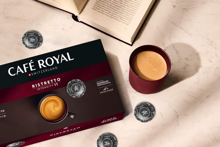 Produktbild Café Royal Ristretto (50 x Port.)
