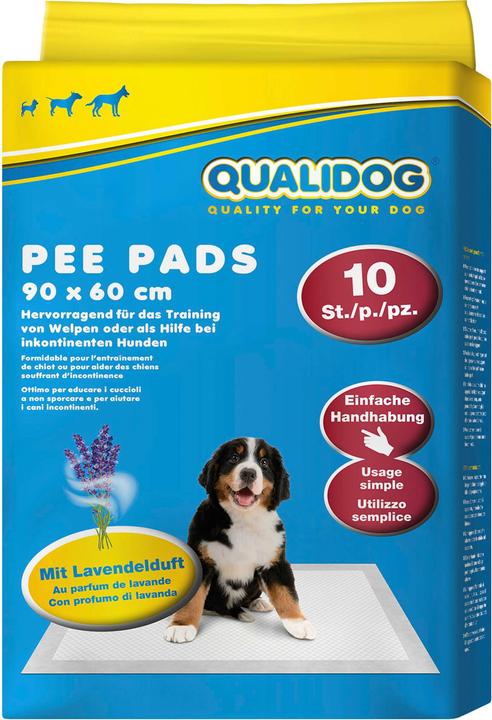 Produktbild Qualidog Puppy Pee Pads Lavendel 10 Stück (Hund)