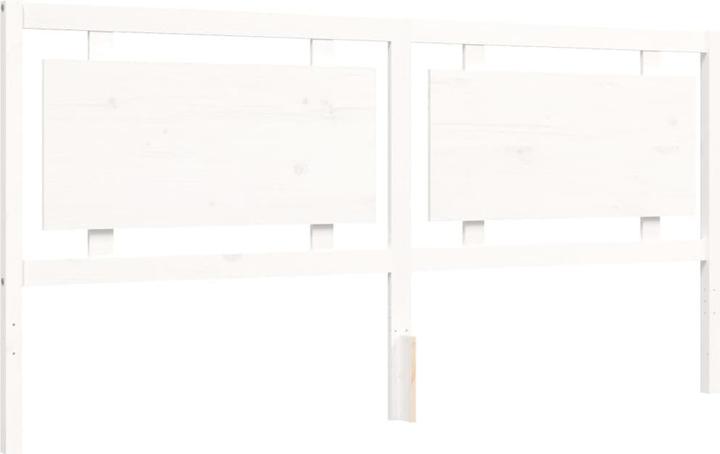 Actual product image vidaXL Bettrahmen (200 x 200 cm)