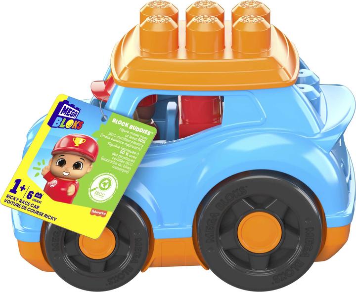 Image du produit Mattel Voiture Course Megabloks