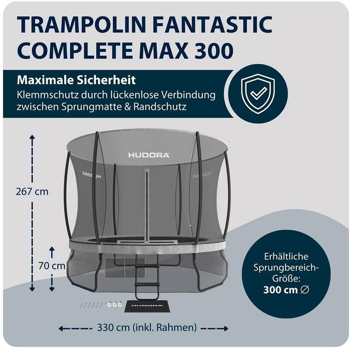 Produktbild Hudora Fantastic Complete Max 300 (330 cm)