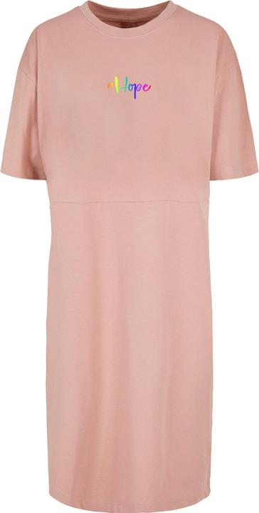 Image du produit Merchcode Ladies Hope Rainbow Oversized Slit Tee Dress - 118931 (5XL)
