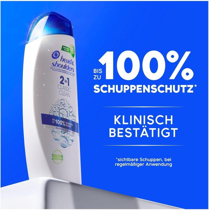 Image du produit Head & Shoulders Classic Clean (250 ml, Shampoing liquide)