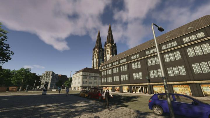 Produktbild Aerosoft On the Road - Truck Simulator (PS4, DE)