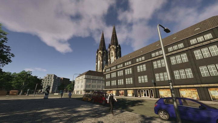 Immagine prodotto Aerosoft On the Road - Truck Simulator (PS4, DE)