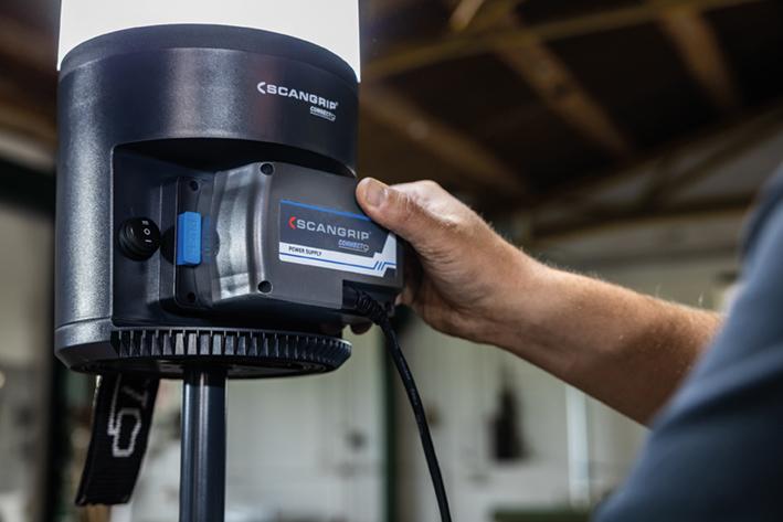 Produktbild Scangrip Arbeitsleuchte Area 6 Connect (6000 lm)