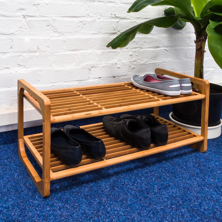 Actual product image Relaxdays Shoe rack (75 x 33 x 33 cm)