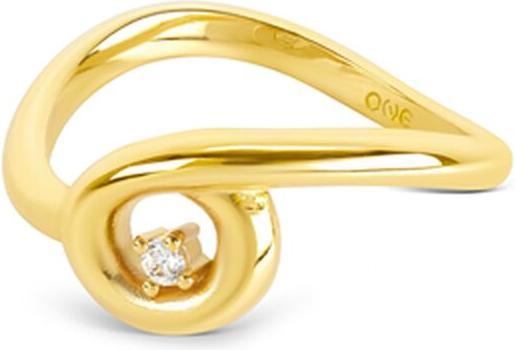 Productafbeelding One Damenring Jewels OJIFR03G-8 Gold 8 (8)