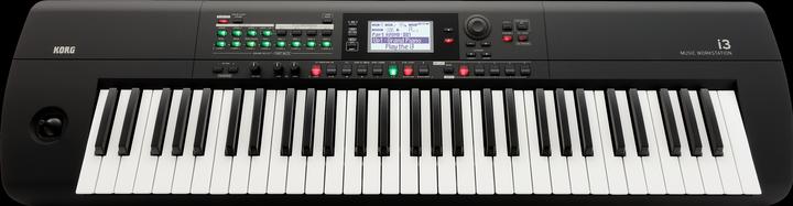 Produktbild Korg Workstation, Arranger i3, 61 Tasten, schwarz (61 Tasten)