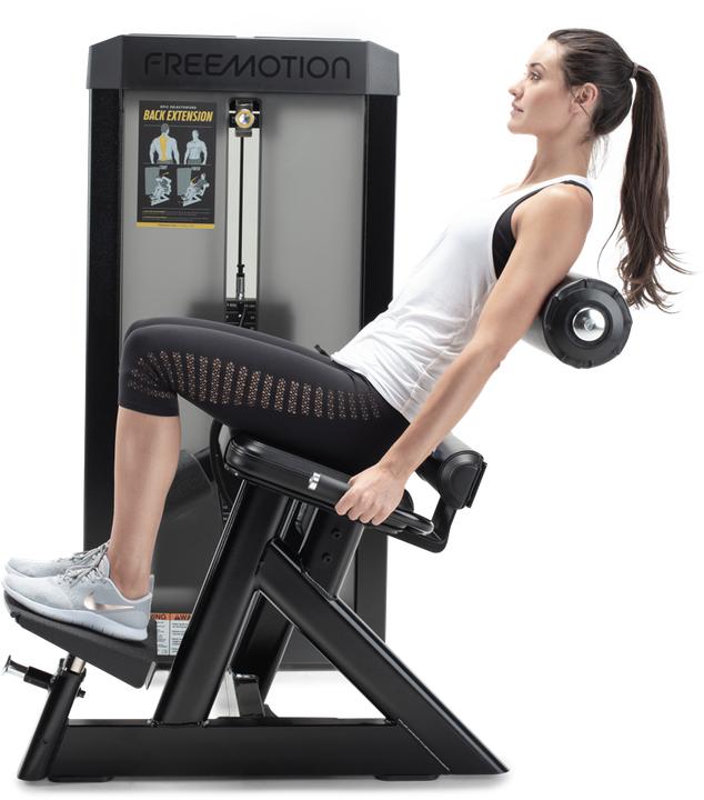 Actual product image Freemotion Epic Back