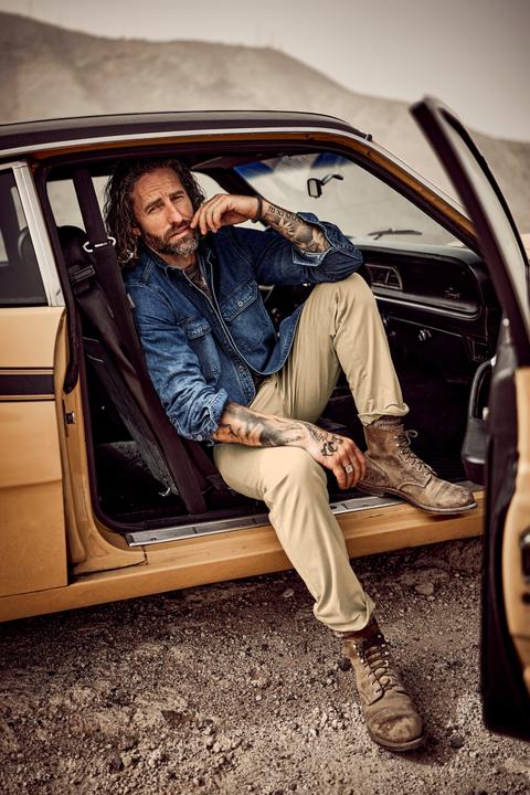 Immagine prodotto JP1880 Jeanshemd, Langarm, Kentkragen, Modern Fit (L)