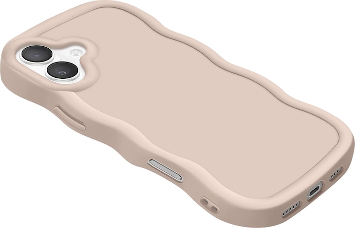Immagine prodotto OEM Custodia Candy per iPhone 16 Plus 6,7" beige (Apple iPhone 16 Plus)