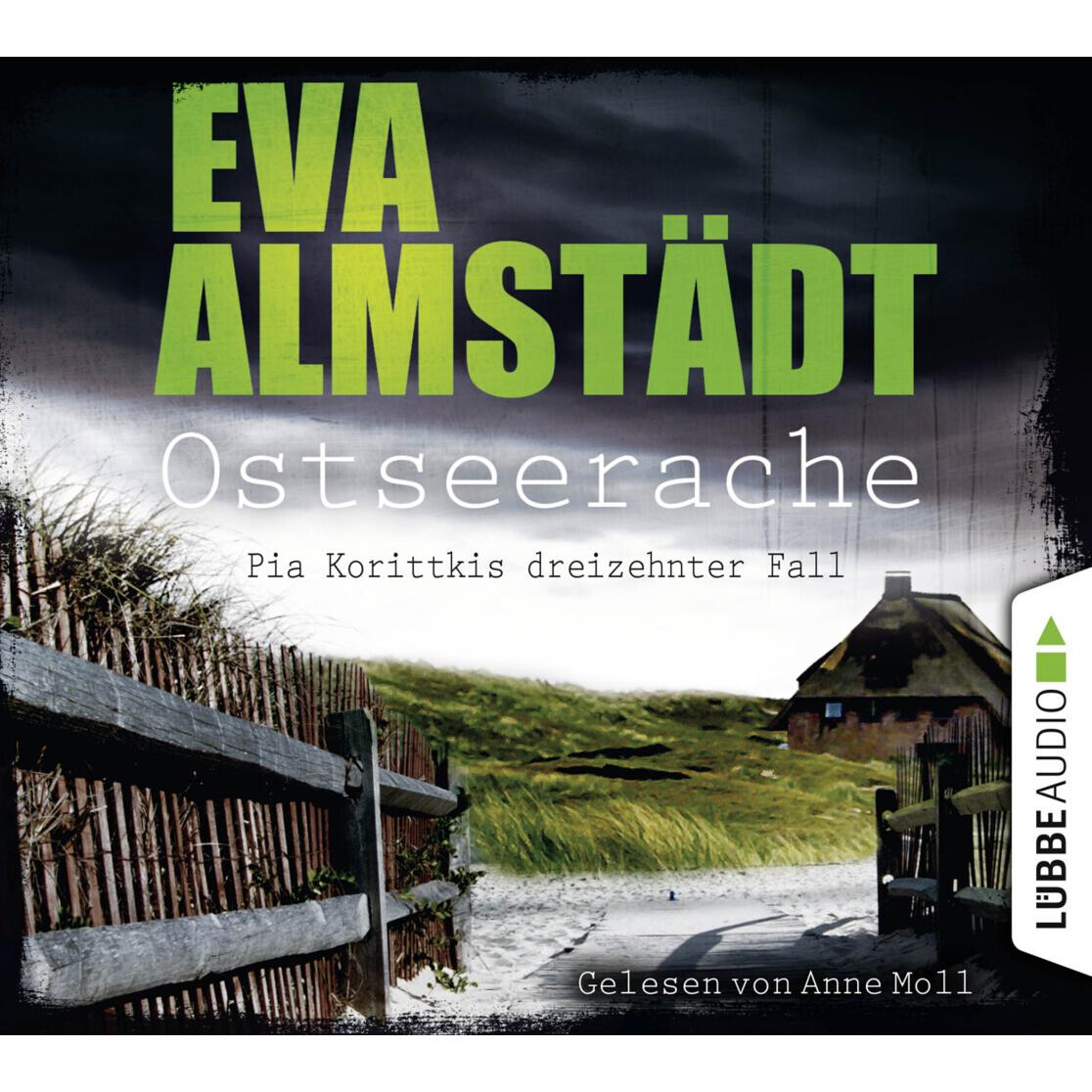 Ostseerache, Hörbücher von Eva Almstädt, Anne Moll
