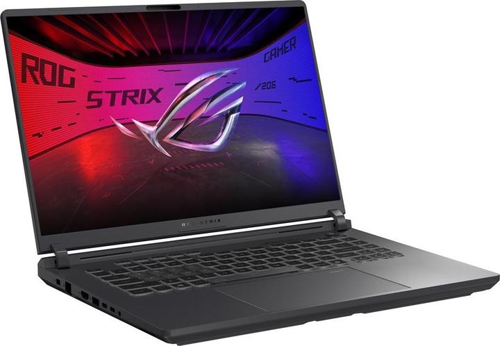 Actual product image ASUS ROG Strix G16 G615LW-U9321W - Ultra 9-275HX | 16"-240Hz 2.5K | 32GB | 1TB | Win11H | RTX5080 (16", 1000 GB, 32 GB, DE)