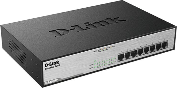 Produktbild D-Link Dgs-1008mp (8 Ports)