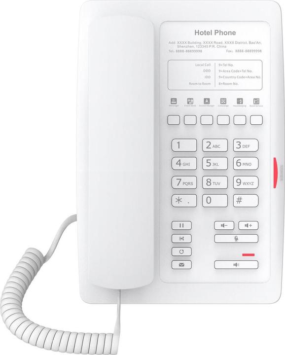 Productafbeelding Fanvil Hoteltelefoon H3