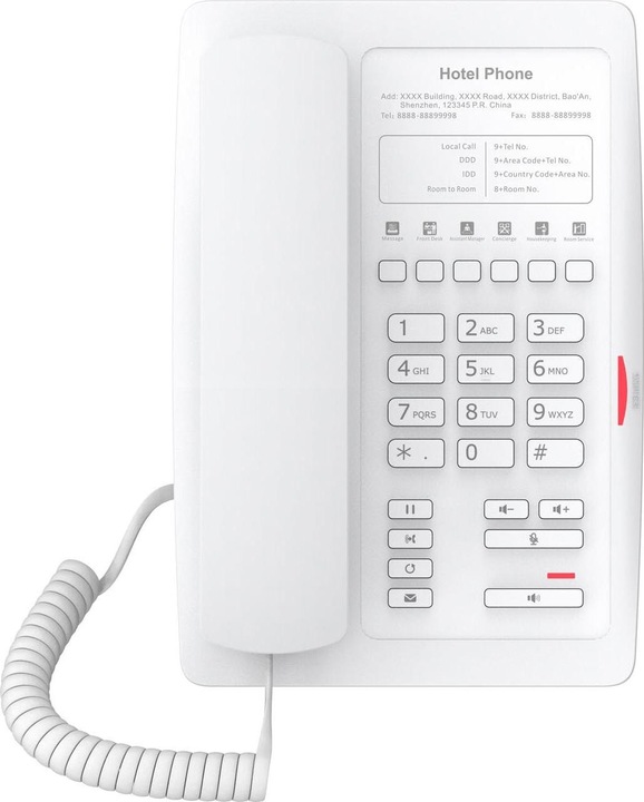 Actual product image Fanvil Hotel phone H3