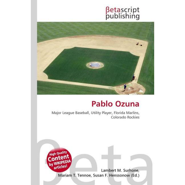 Thumbnail - Pablo Ozuna, Ratgeber von Lambert M. Surhone, Mariam T. Tennoe, Susan F. Henssonow