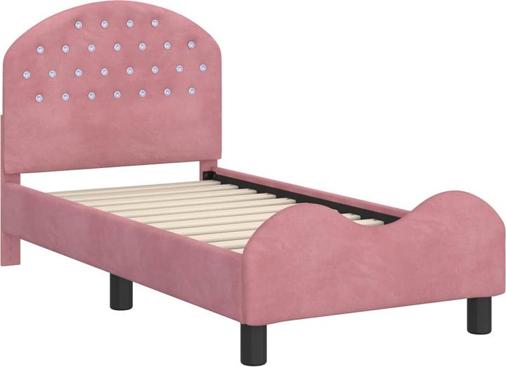Actual product image vidaXL Bettrahmen (70 x 140 cm)