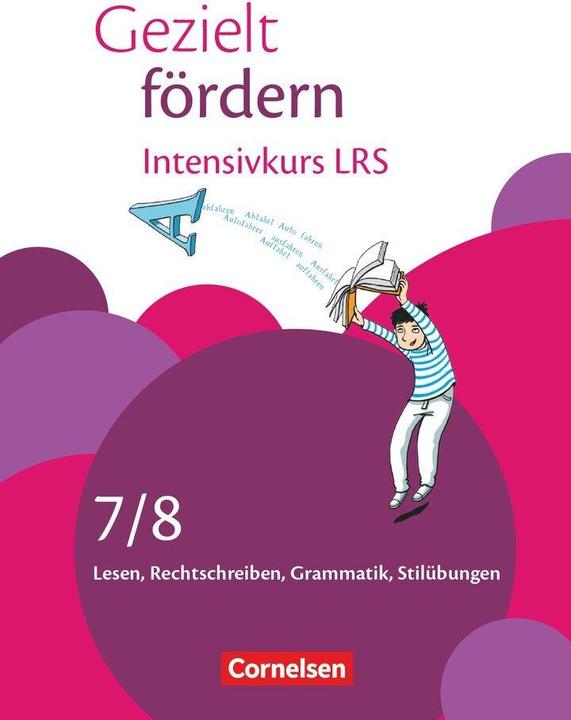 Produktbild Gezielt fördern 7./8. Schuljahr. Intensivkurs LRS. Arbeitsheft mit Lösungen (Deutsch, Benjamin Netzel, Ute Engelien, 2019)